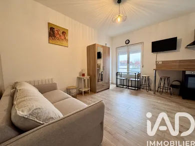 Studio à Fort-Mahon-Plage (80120)