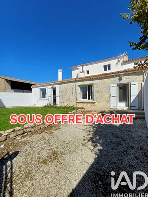 Maison à Angliers (17540)