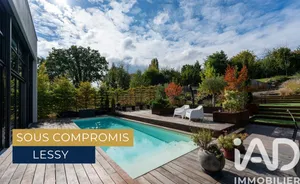 Maison d'architecte à LESSY (57160)