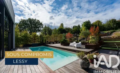 Architectural house in LESSY (57160)