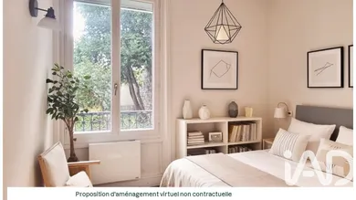 Apartment in Paris (75012)