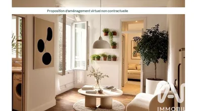 Appartement à Paris (75012)