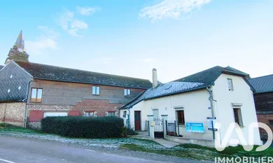 Maison traditionnelle à Nampcelles-la-Cour (02140)