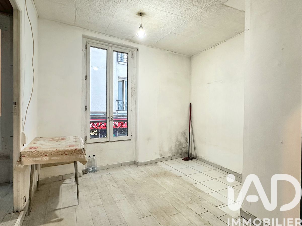 Vente appartement à Paris (75020) : studio 1 pièce 12 m²