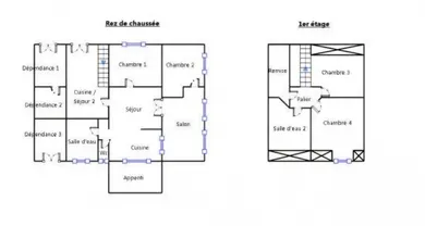 House in Les Moutiers-en-Retz (44760)