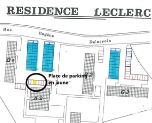 Parking in Cholet (49300)