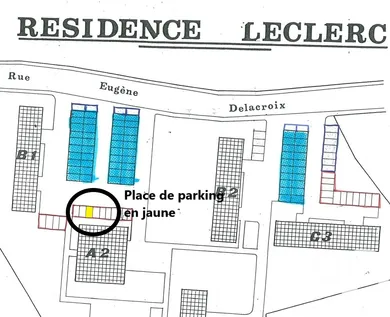 Parking à Cholet (49300)