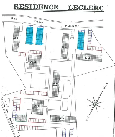 Parking à Cholet (49300)