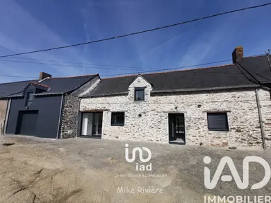 Maison à Nort-sur-Erdre (44390)