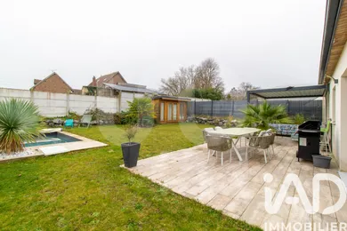 Pavillon à Machemont (60150)