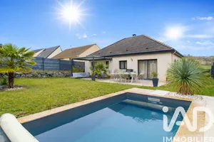 Pavillon à Machemont (60150)