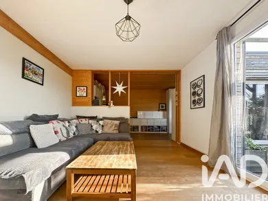 Maison d'architecte à Bobital (22100)
