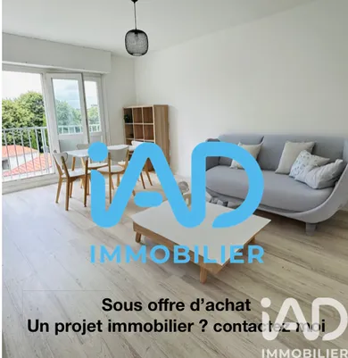 Apartment in Saint-Herblain (44800)