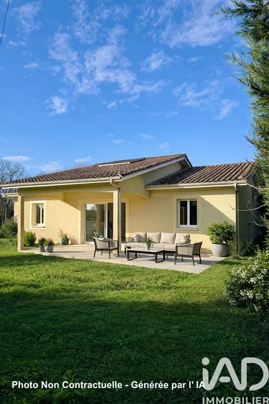 Maison à Galgon (33133)