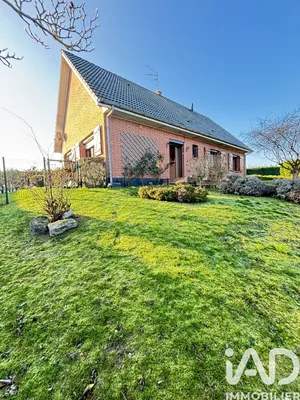 Maison de village à Morbecque (59190)