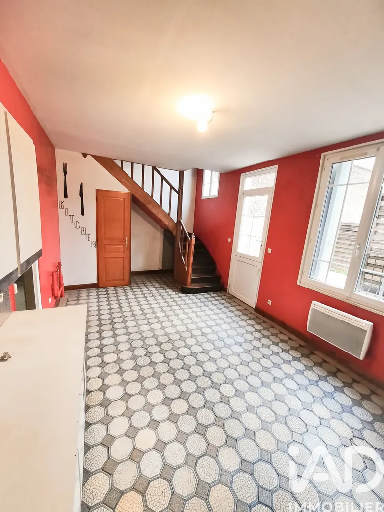 Maison 5 pièces 115 m² · à Gamaches · 115 m² · 136 500 €