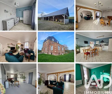 Demeure à Bailleul-Neuville (76660)