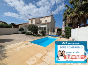 Maison à Sainte-Marie-la-Mer (66470)