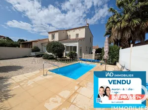 Maison à Sainte-Marie-la-Mer (66470)