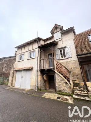 Maison de village à Cornac (46130)