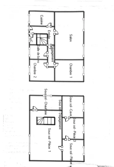 Maison à Courgenay (89190)