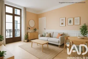 Apartment in Paris (75004)