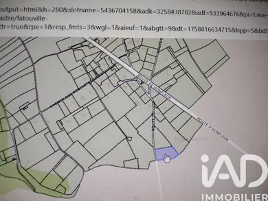 Terrain à Fatouville-Grestain (27210)