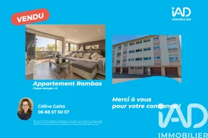 Appartement à Rombas (57120)