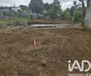 Terrain à bâtir à Saint-Denis (97490)