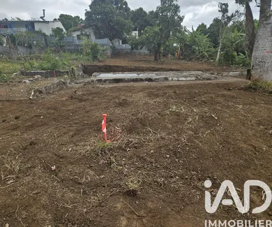 Terrain à bâtir à Saint-Denis (97490)