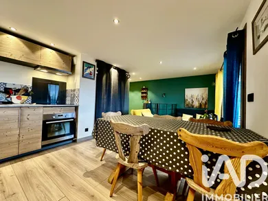 Duplex in Arâches-la-Frasse (74300)