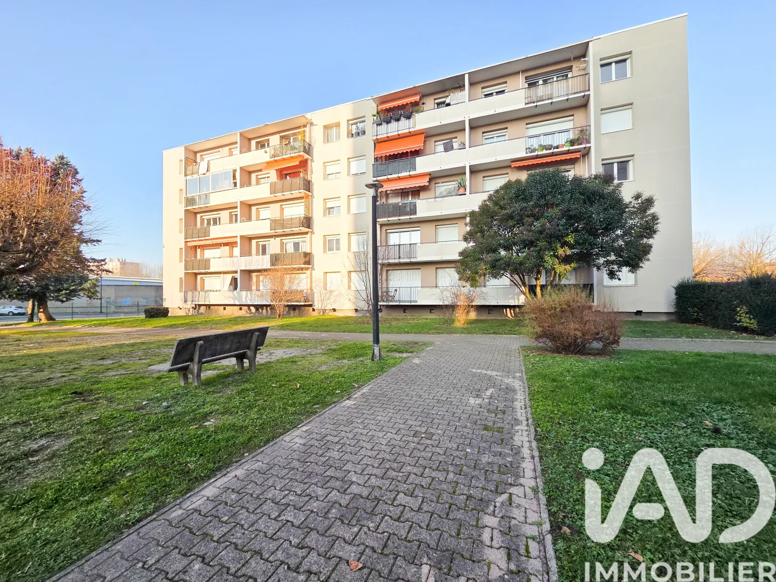 Vente appartement à Grenoble (38100) : appartement 5 pièces 78 m² — 6