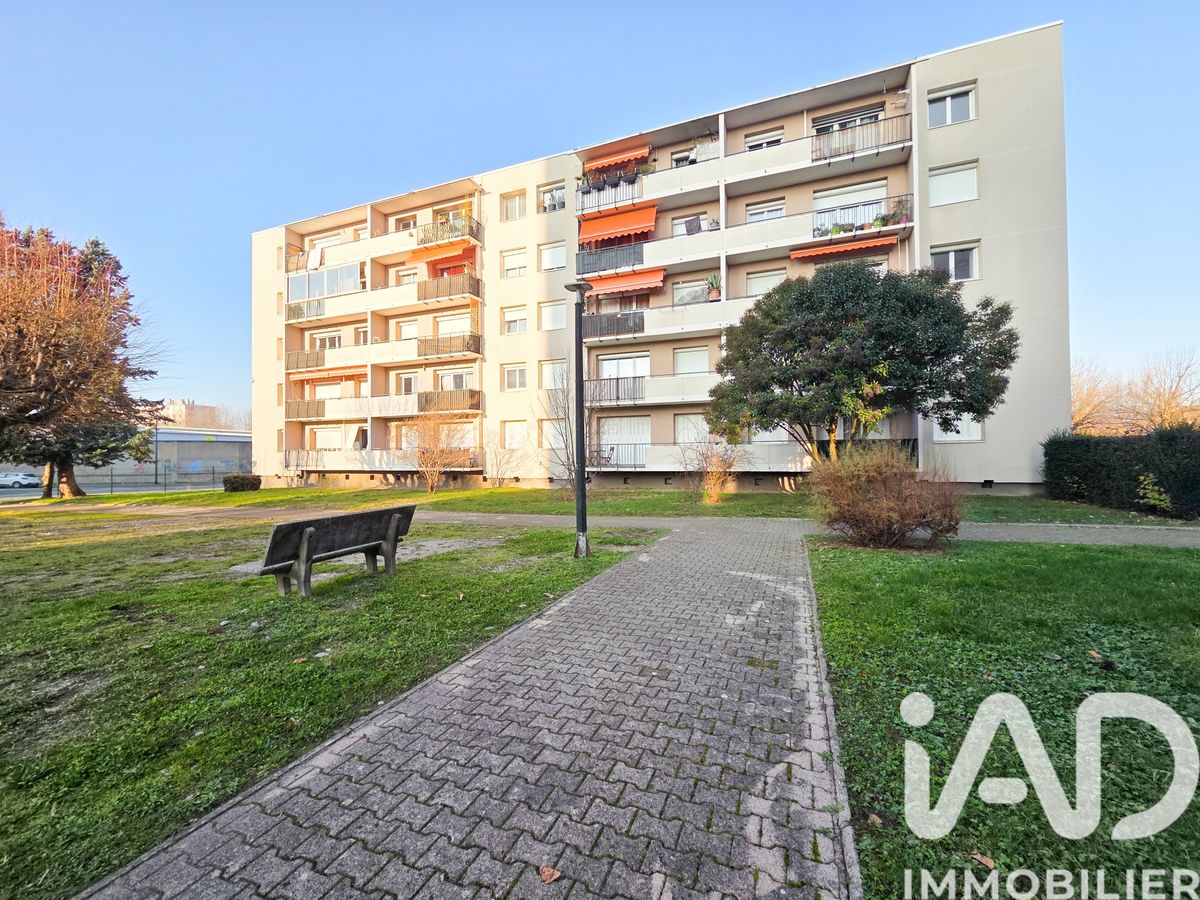 Vente appartement à Grenoble (38100) : appartement 5 pièces 78 m²