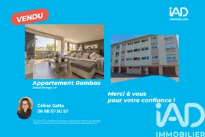 Appartement à Rombas (57120)