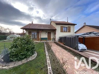 Pavillon à Moncel-lès-Lunéville (54300)