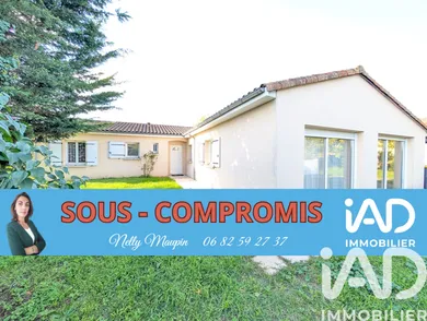 Pavillon à Saint-Martin-la-Pallu (86380)