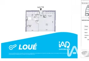 Appartement à Narbonne (11100)