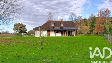 Maison traditionnelle à Monein (64360)