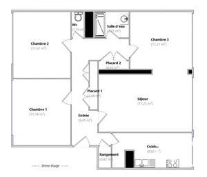 Apartment in Vitry-sur-Seine (94400)