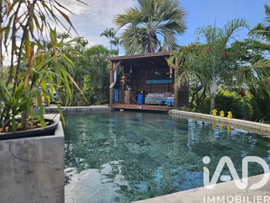 Maison d'architecte à Saint-Gilles-Les-Bains (97434)