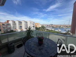 Duplex à LE CAP D'AGDE (34300)
