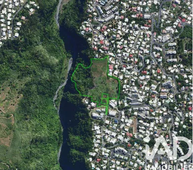 Building plot in Saint-Denis (97490)