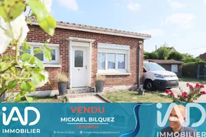 Maison à Évin-Malmaison (62141)