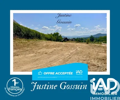 Terrain à bâtir à Marlioz (74270)