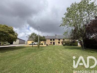 Longère à Saint-Méen-le-Grand (35290)