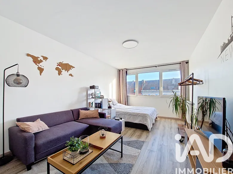 Appartement 1 pièce 34 m² · à Roubaix · 34 m² · 65 000 €