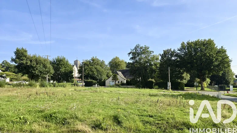 Terrain à bâtir à Pipriac (35550) · 48 200 €