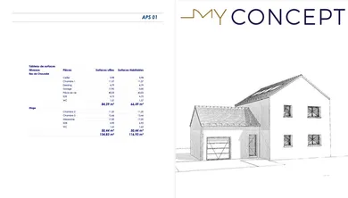 Building plot in Pipriac (35550)
