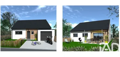 Building plot in Pipriac (35550)