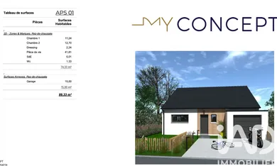 Building plot in Pipriac (35550)